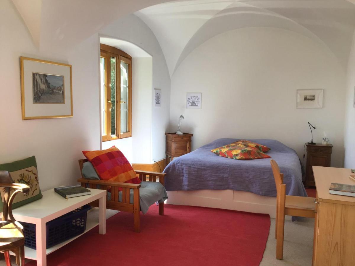 B&B Chateau De Denens Eksteriør billede